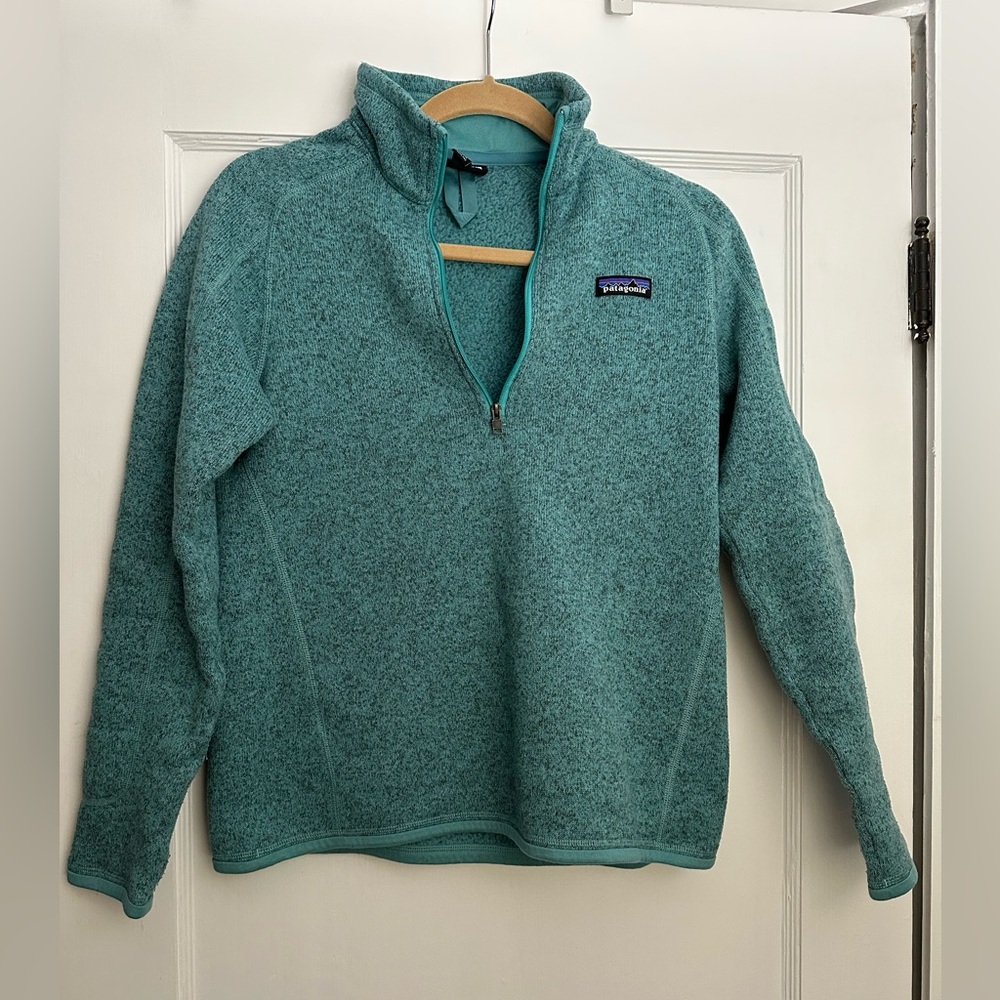 Patagonia better sweater